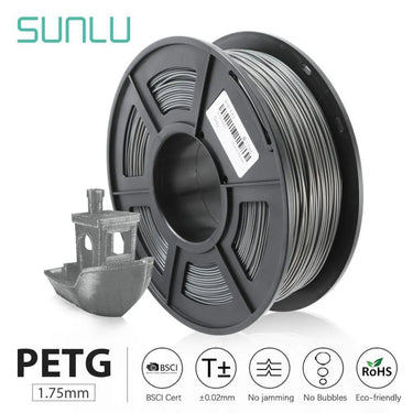 SUNLU PETG 1kg 3D Printer Filament 1.75mm: Create high quality tough prints from NSE Imports #2.